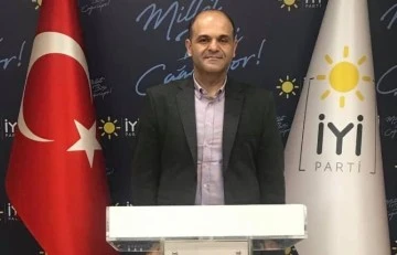 İYİ Parti'de sürpriz istifa!