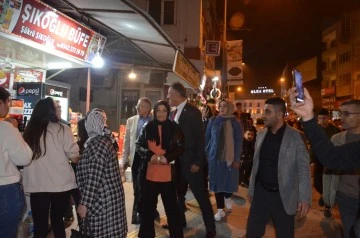 İYİ Parti’den esnaf ziyareti