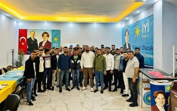 İYİ Parti Gençlik Kolları Başkanı Erdoğan Polat: ‘’Bu memleket için elimizden geleni yapacağız’’