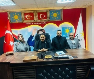 İYİ Partide görev dağılımı