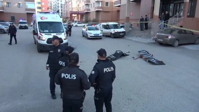 İzinli çıkan hükümlü, daha önce bıçakla yaraladığı kadını silahla öldürüp intihar etti