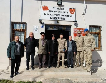 Jandarma Komutanları Kuvayi Milliye Derneğinde