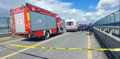 Jandarma personelleri trafik kazasında şehit oldu