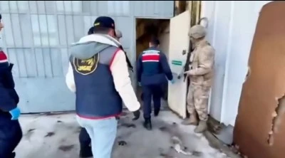 Jandarmadan Başarılı Uyuşturucu Operasyonu