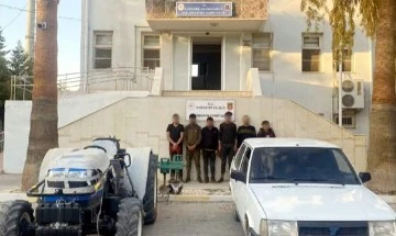 Jandarmadan göçmen organizatörlerine operasyon