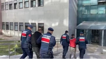 Jandarmanın yakaladığı aranan 25 şahıstan 21'i tutuklandı