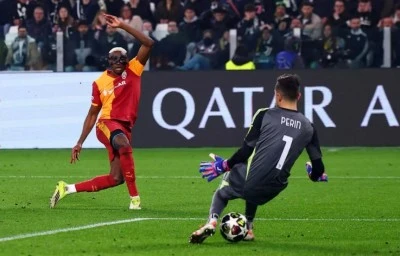Juventus 3-2 Galatasaray