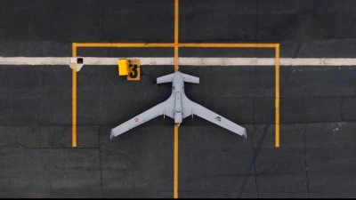 K2 Kamikaze İHA sahaya &ccedil;ıktı