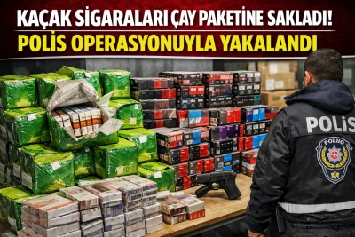 Ka&ccedil;ak sigara ticaretine darbe: On binlerce elektronik sigara ele ge&ccedil;irildi