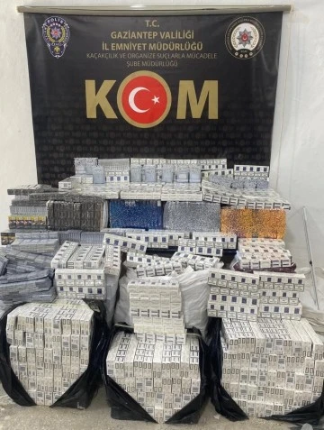 Kaçakçılara operasyon!