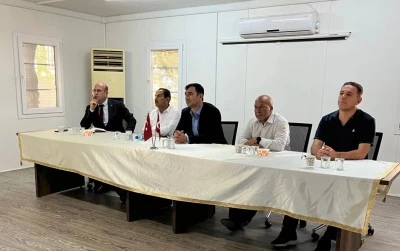 Kadastro 22/A Uygulamaları Elbeyli’de Muhtarlara Anlatıldı