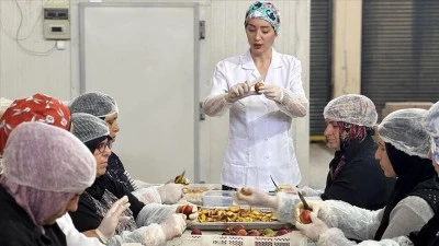 Kadın girişimci ürünlerini çok sayıda ülkeye ihraç ediyor