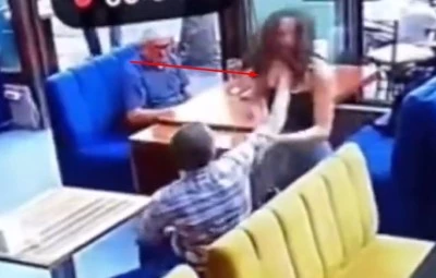 Kafede tokatlanan kadın çalışan karşılık verdi: Toplumsal cinset şiddeti tartışmalarını alevlendirdi
