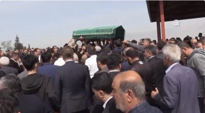 Kahramanmaraş'taki okul saldırısında hayatını kaybedenler son yolculuğuna uğurlanıyor