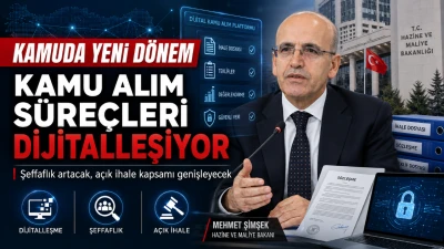 Kamuda Yeni D&ouml;nem: Kamu Alım S&uuml;re&ccedil;leri Dijitalleşiyor