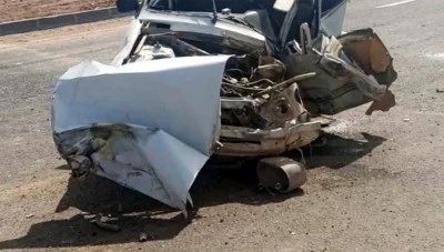 Kamyon ile otomobil çarpıştı: 1 ölü, 3 yaralı