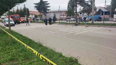 Kamyonetin çarptığı 10 yaşındaki çocuk öldü