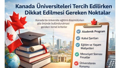 Kanada &Uuml;niversiteleri Tercih Edilirken Dikkat Edilmesi Gereken Noktalar