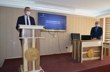 KANTİN İŞLETMECİLERİNE EĞİTİM TOPLANTISI
