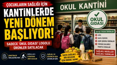 Kantinlerde Yeni D&ouml;nem Başlıyor