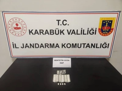 Karabük’te jandarmadan uyuşturucu operasyonu: 3 gözaltı