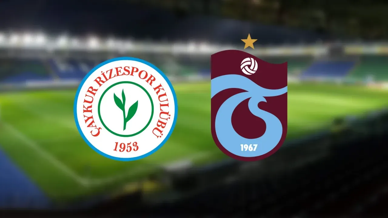Karadeniz derbisine doğru: Trabzonspor Çaykurizespor maçına hazırlanıyor