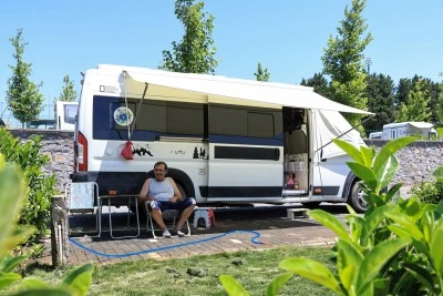 Karavan park 4 yılda 20 binden fazla kişiyi ağırladı