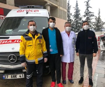 KARDA ANKA EVİNİZE GELİYOR
