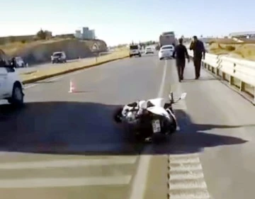 Karı koca motosiklet kazasında hayatını kaybetti