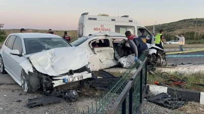 Karı kocayı kaza ayırdı