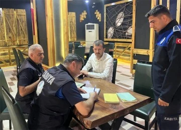 Kasap, lokanta ve fırınlarda ruhsat denetimi