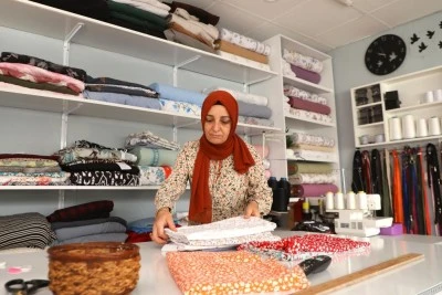 Katıldığı kurs sayesinde işyeri açtı, hayaline kavuştu