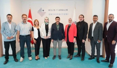 KATODER Yönetim Kurulu Başkanı Gül, Rektör Akman ile görüştü