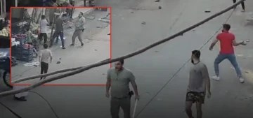 Kavga meydan savaşını aratmadı!