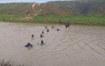 Kayıp çocuğu arama çalışması devam ediyor