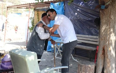 Kaymakam Kaya’dan tekerlekli sandalye desteği
