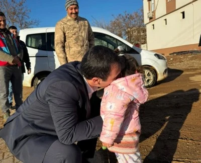 Kaymakam Okan Ayaz&rsquo;dan Elbeyli&rsquo;de G&ouml;n&uuml;l Ziyaretleri