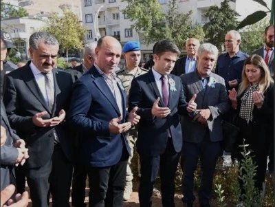 Kaymakam Safitürk, şehadetinin 9’uncu yılında anıldı