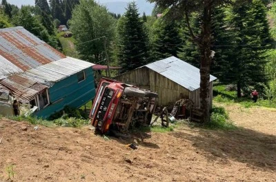 Kaza bir aileyi daha ayırdı