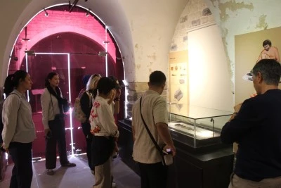 Kazakistan Heyeti Kilis’in Tarihi ve Kültürüyle Tanıştı