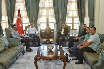 KBC'den, Vali Soytürk ve Rektör Karacoşkun'a ziyaret