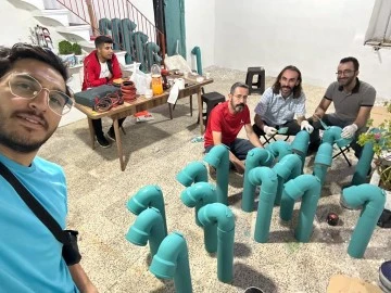 ‘Kedi Evi’ için hummalı çalışma