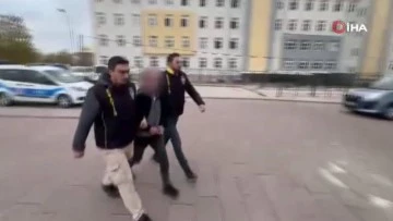 Kendini kaçırıp babasından fidye istedi