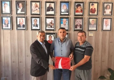 KESED'den Kilis Sivil Şehitler ve Gaziler Derneğine taziye ziyareti