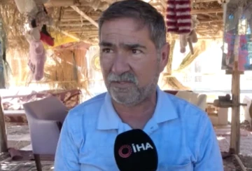 Kesilecek denen ayağı merhemle iyileşti