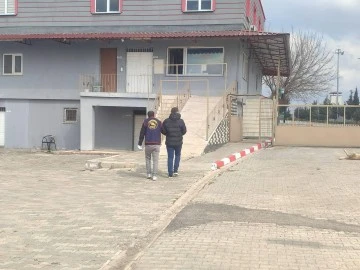 Kesinleşmiş cezası bulunan şahıs yakalandı 