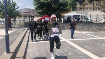Kıbrıs gazisi son yolculuğuna uğurlandı