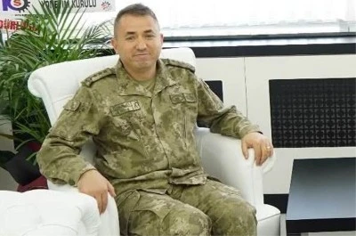 Kilis 11. Hudut Tugay Komutanlığına Ersin Özbalcı atandı