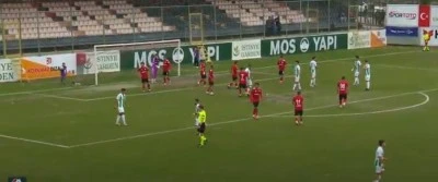 Kilis 1984 FK Deplasmanda Ağır Yenilgi Aldı