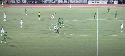 Kilis 1984 FK, deplasmandan 1 puanla döndü